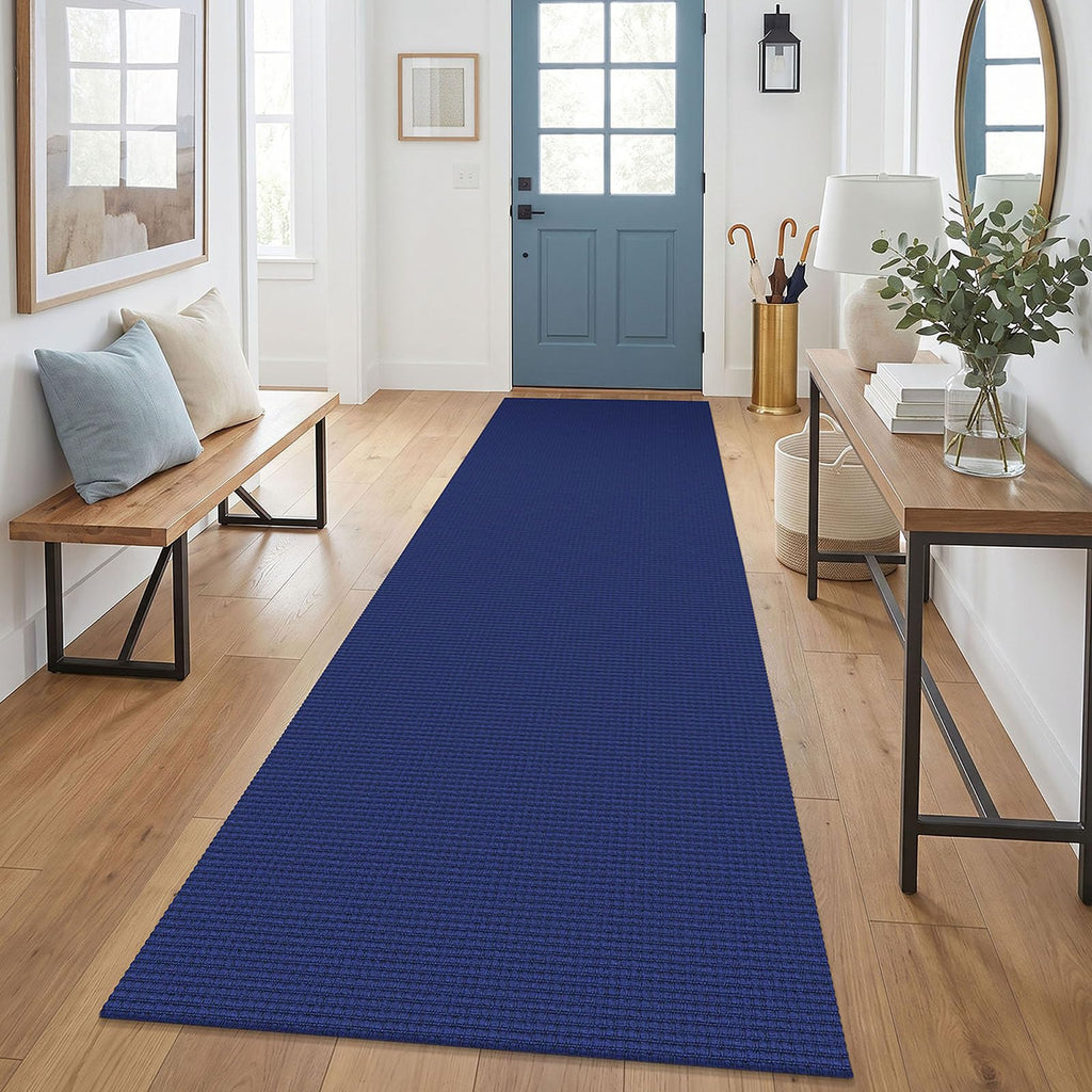 EARTHALL Woven Area Rugs 6x9 Ft Washable Living Room Rugs Non Slip Rubber Backed Dining Room Rug Braided Bedroom Rugs Indoor Floor Carpet for Living Room, Bedroom, Dining Room, Beige/Ivory