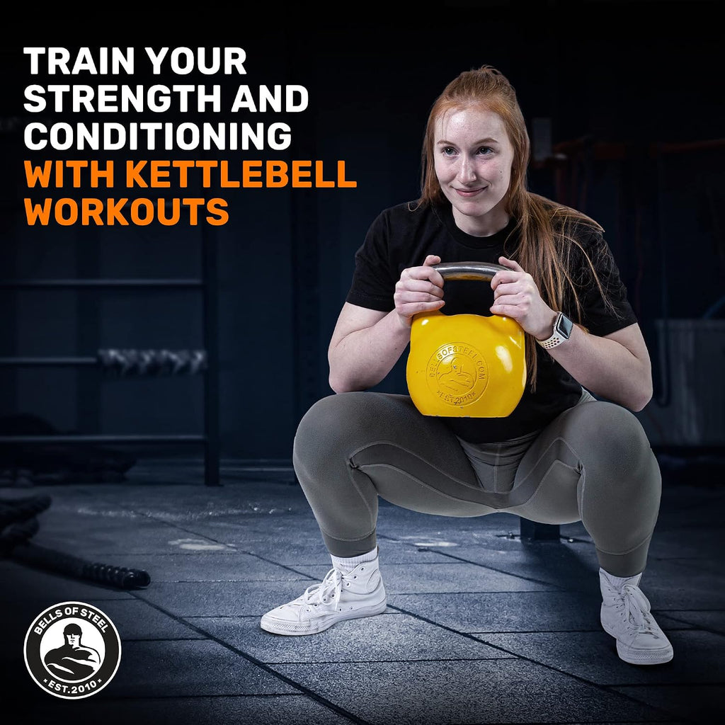 Competition Kettlebells Bells of Steel - Pro Grade 33mm Handle