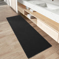 Upgraded Waffle Bath Mat Set of 2 Absorbent Bathroom Mat 18"x30" + 24"x48"