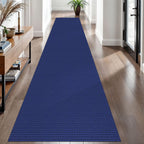 EARTHALL Woven Area Rugs 6x9 Ft Washable Living Room Rugs Non Slip Rubber Backed Dining Room Rug Braided Bedroom Rugs Indoor Floor Carpet for Living Room, Bedroom, Dining Room, Beige/Ivory