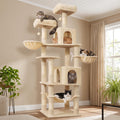 AMHANCIBLE Cat Tree Tower, 70 Inch Heavy Duty Cat Tree for Large Cats