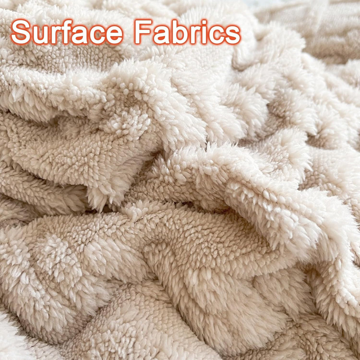 Insulation Hibiscus Winter Quilt, Thickened Super Soft Cashmere and Double Fabrics Warm Thicke Lambswool Quilt Core Sided Blanket(C,150x200cm-4KG)