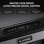 1500W Electric Smoker for Outdoor, 30" Digital Vertical Smoker