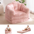 MAXYOYO Folding Sofa Bed, 2 in 1 Convertible Sofa to Lounger