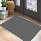 EARTHALL Woven Area Rugs 6x9 Ft Washable Living Room Rugs Non Slip Rubber Backed Dining Room Rug Braided Bedroom Rugs Indoor Floor Carpet for Living Room, Bedroom, Dining Room, Beige/Ivory