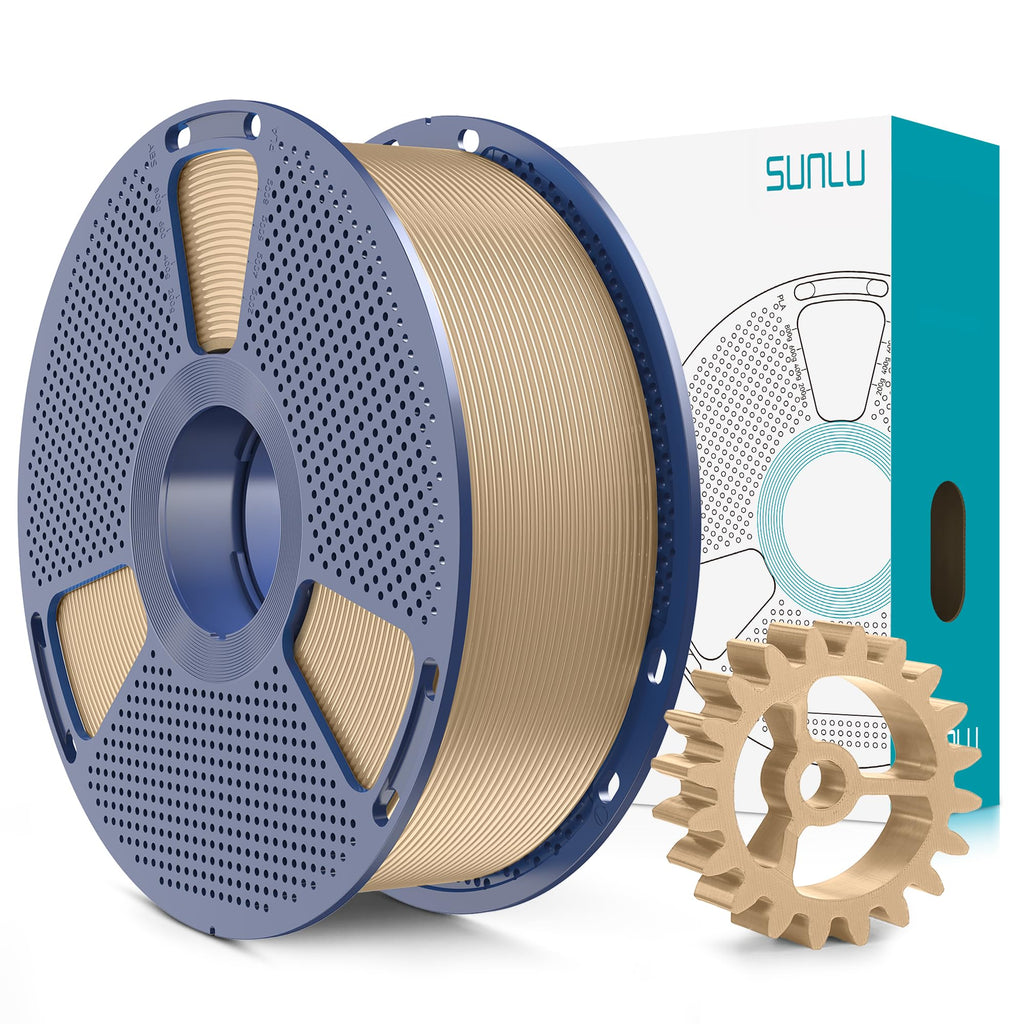 SUNLU PLA+2.0 3D Printer Filament, Multicolor, 10-Pack (10KG)