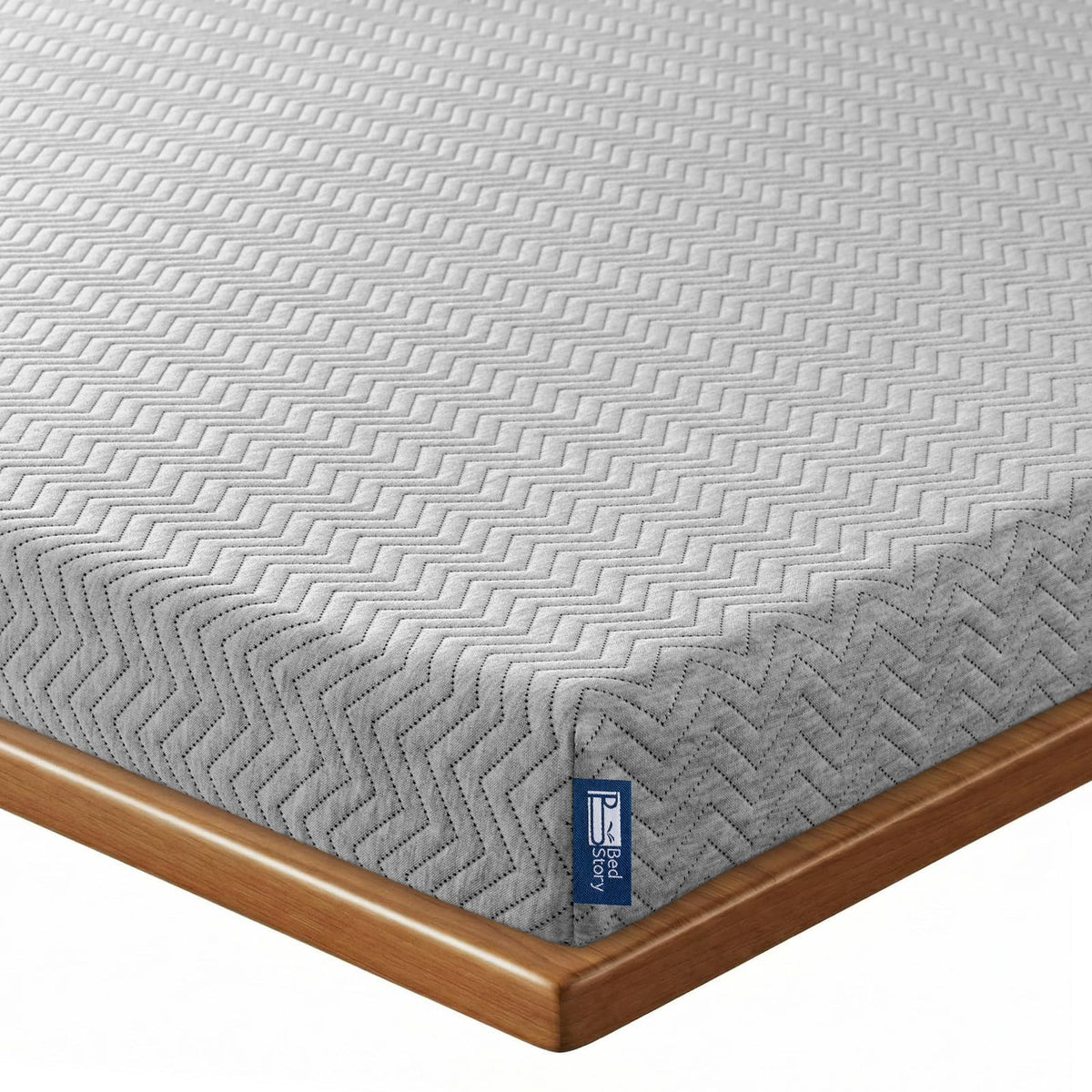 BedStory 3 Inch King Size Extra Firm Mattress Topper for Pressure Relief