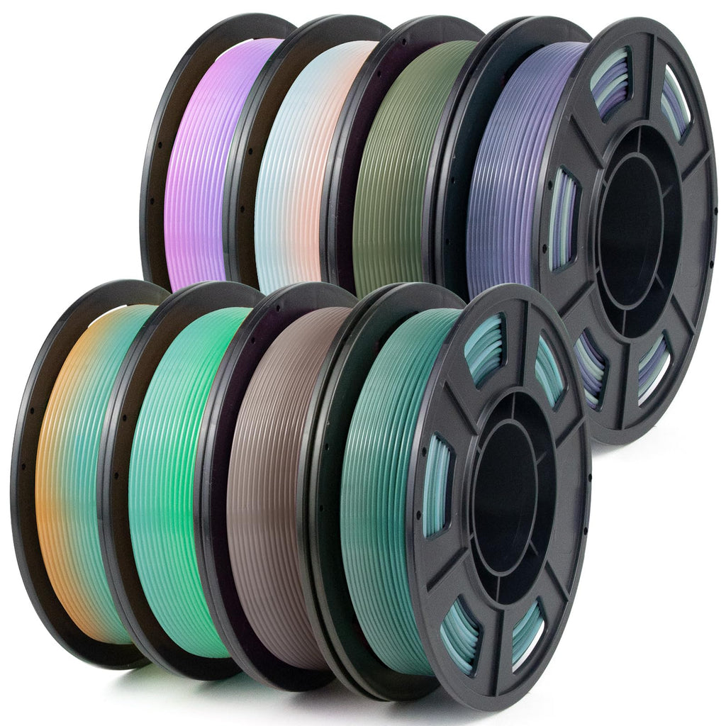 iSANMATE 16KG HF PETG Filament Bundle Multicolor Rapid PETG for Bambu Lab