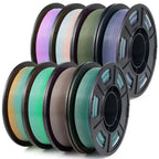 iSANMATE 16KG HF PETG Filament Bundle Multicolor Rapid PETG for Bambu Lab