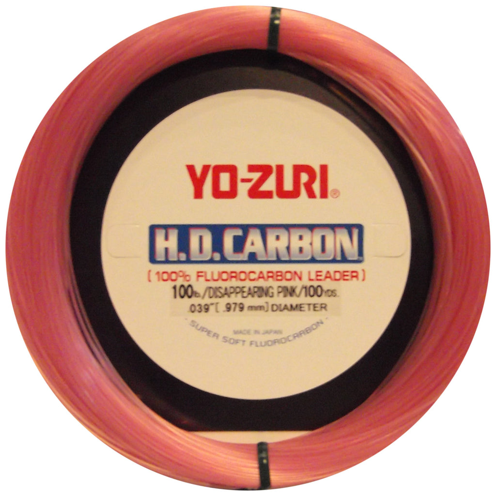 Yo-Zuri H.D. Fluorocarbon 30-Yard Leader Line