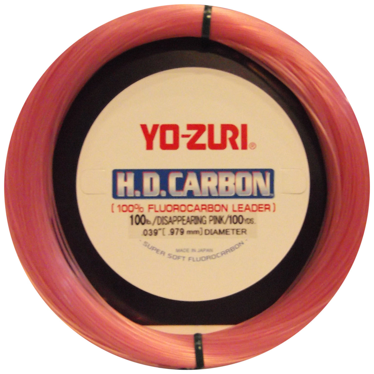 Yo-Zuri H.D. Fluorocarbon 30-Yard Leader Line