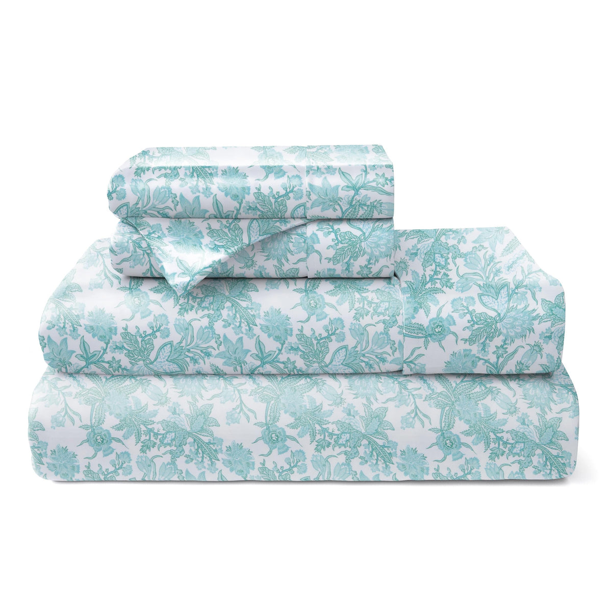 Cosy House Collection 100% Rayon Derived from Bamboo Bed Sheet Set