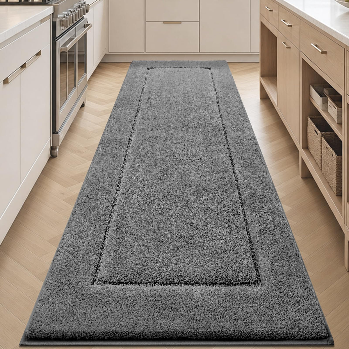 Extra Soft Bathroom Rug 30" x 60", Bath Mat, Shower Runner Rug