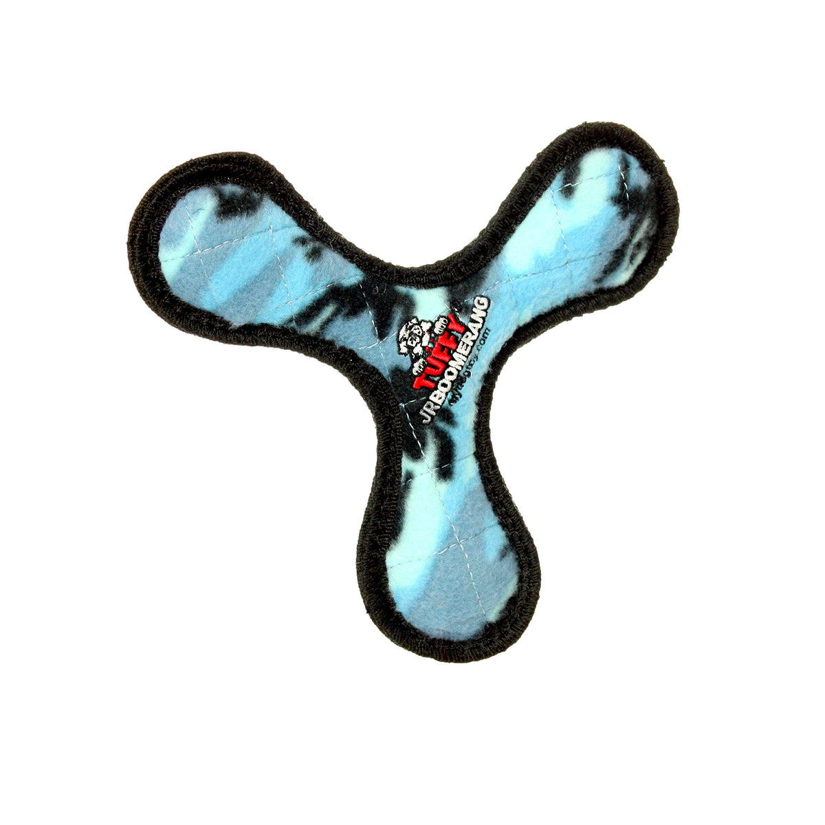 TUFFY® 4 Pack Gear Ring Rabbit Boomerang Turkey Plush Dog Toys