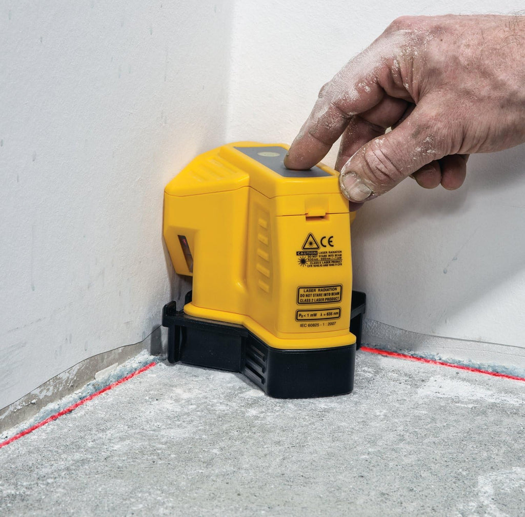 STABILA FLS90 90 Degree Floor Line Las