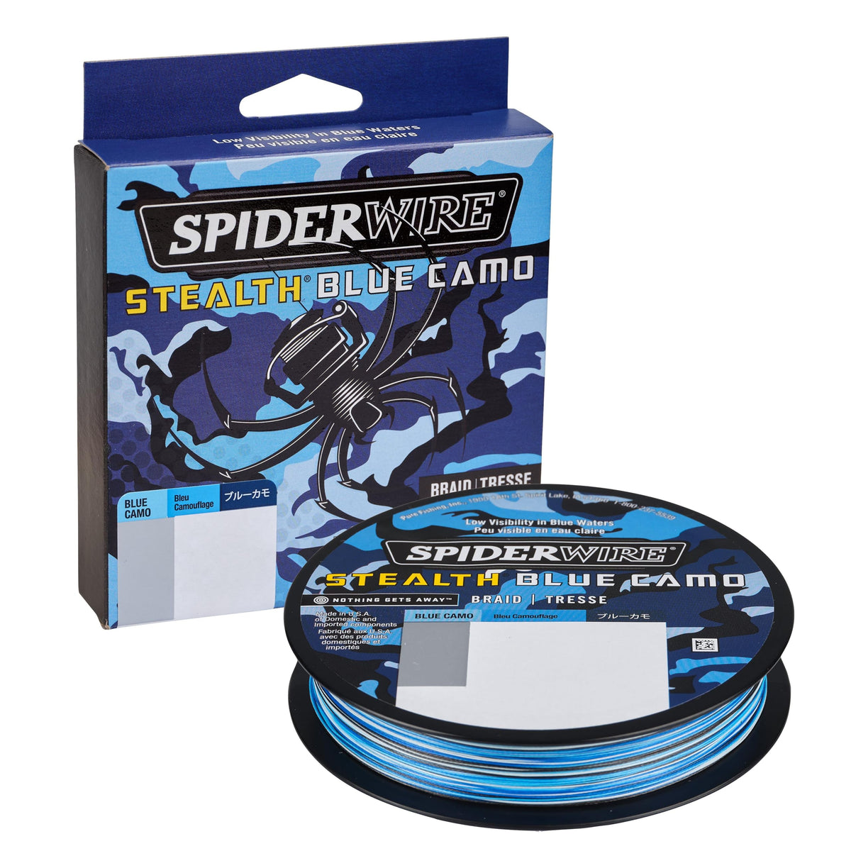 SpiderWire Stealth Braid Fishing Line