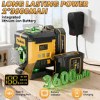 16 Lines Laser Level with Tripod, 4 X 360° Self Leveling for Construction