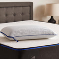 Nectar Tri-Comfort Cooling Pillow, Standard, Premium Memory Foam
