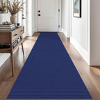 EARTHALL Woven Area Rugs 6x9 Ft Washable Living Room Rugs Non Slip Rubber Backed Dining Room Rug Braided Bedroom Rugs Indoor Floor Carpet for Living Room, Bedroom, Dining Room, Beige/Ivory