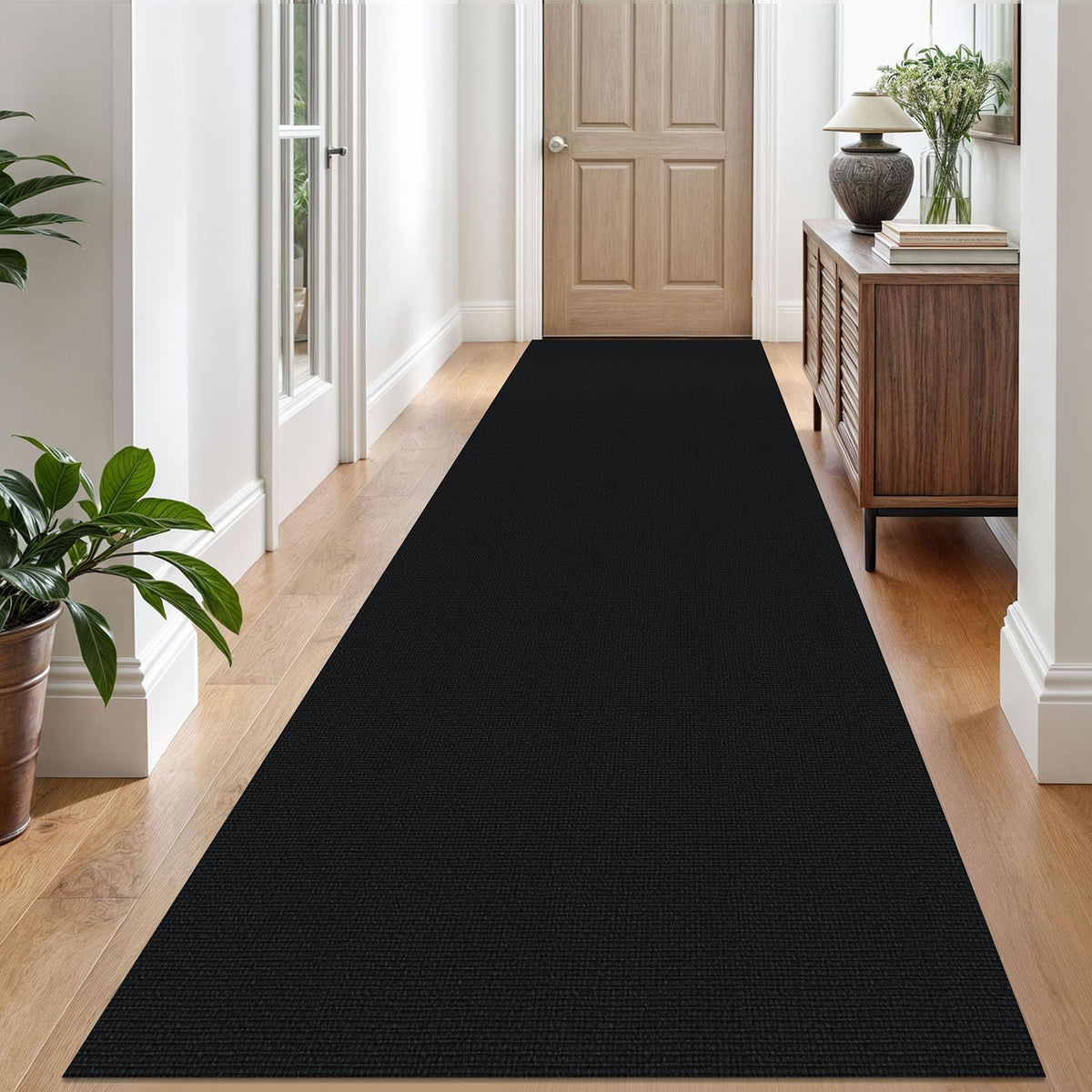 EARTHALL Washable Area Rug, Non Slip Living Room Rug, 5x7 Ft, Sand/Beige