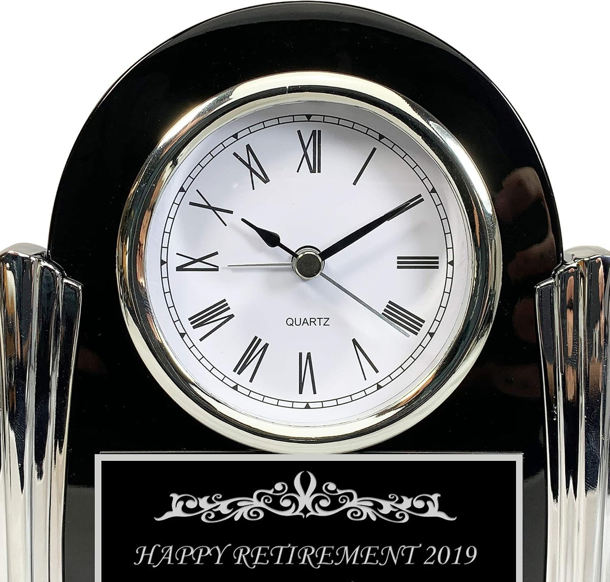Personalized Clock for Retirement Gift, Achievement, Graduation, Customer Service Award, Police, Corporate, Firefighters, Medical School Graduation
