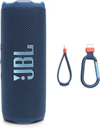 JBL Flip 7 - Portable Waterproof and Drop-Proof Bluetooth Speaker - Blue (Renewed)