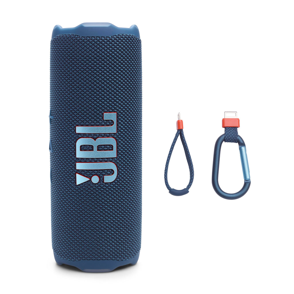 JBL Flip 7 Portable Bluetooth Speaker, Waterproof and Drop-Proof - Red