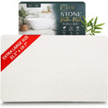 Extra Large Diatomaceous Earth Stone Bath Mat (31.5” x 19.7”) Dark Gray XL