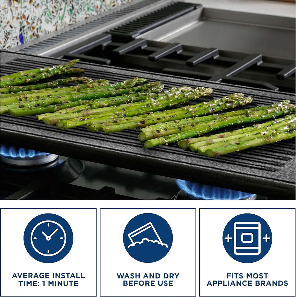 Reversible Cast Iron Griddle/Grill Combo