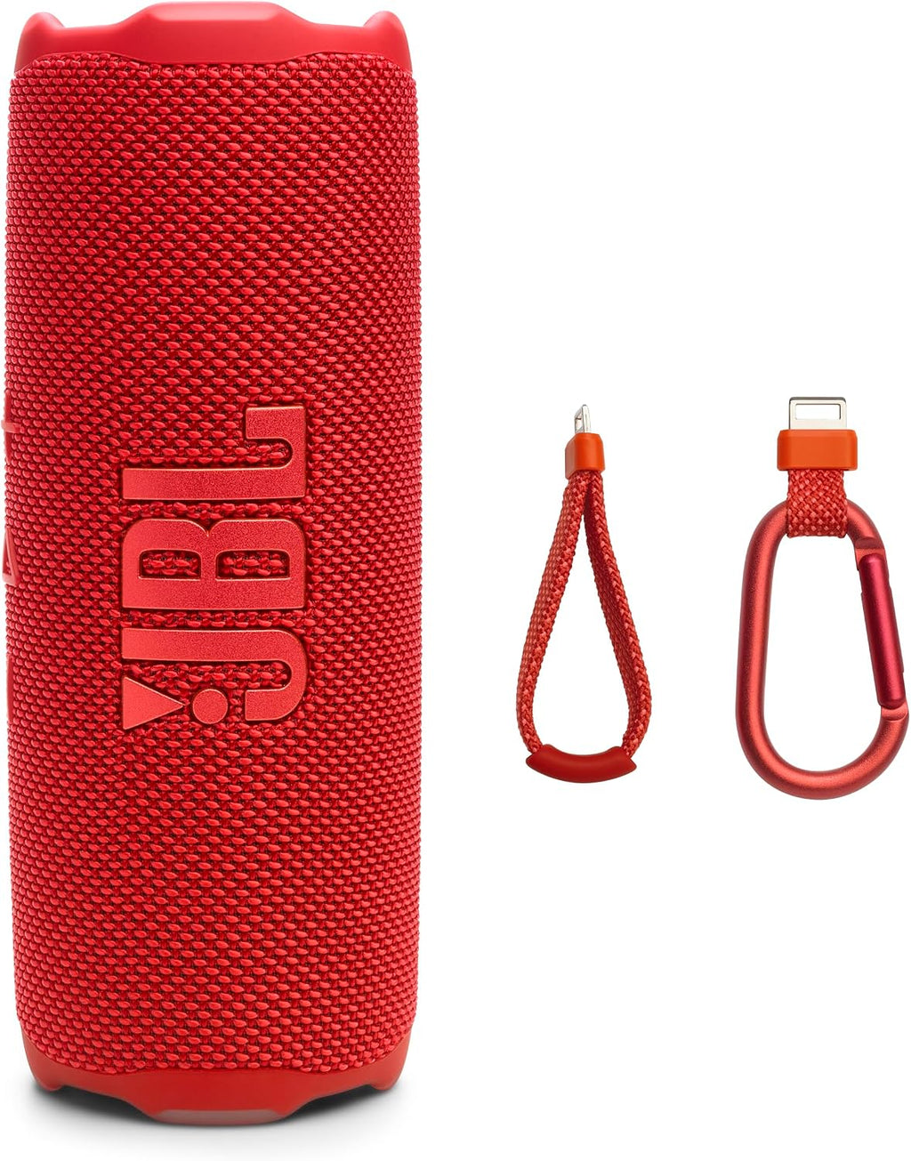 JBL Flip 7 Portable Bluetooth Speaker, Waterproof and Drop-Proof - Red