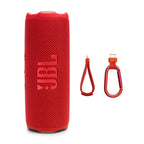 JBL Flip 7 Portable Bluetooth Speaker, Waterproof and Drop-Proof - Red