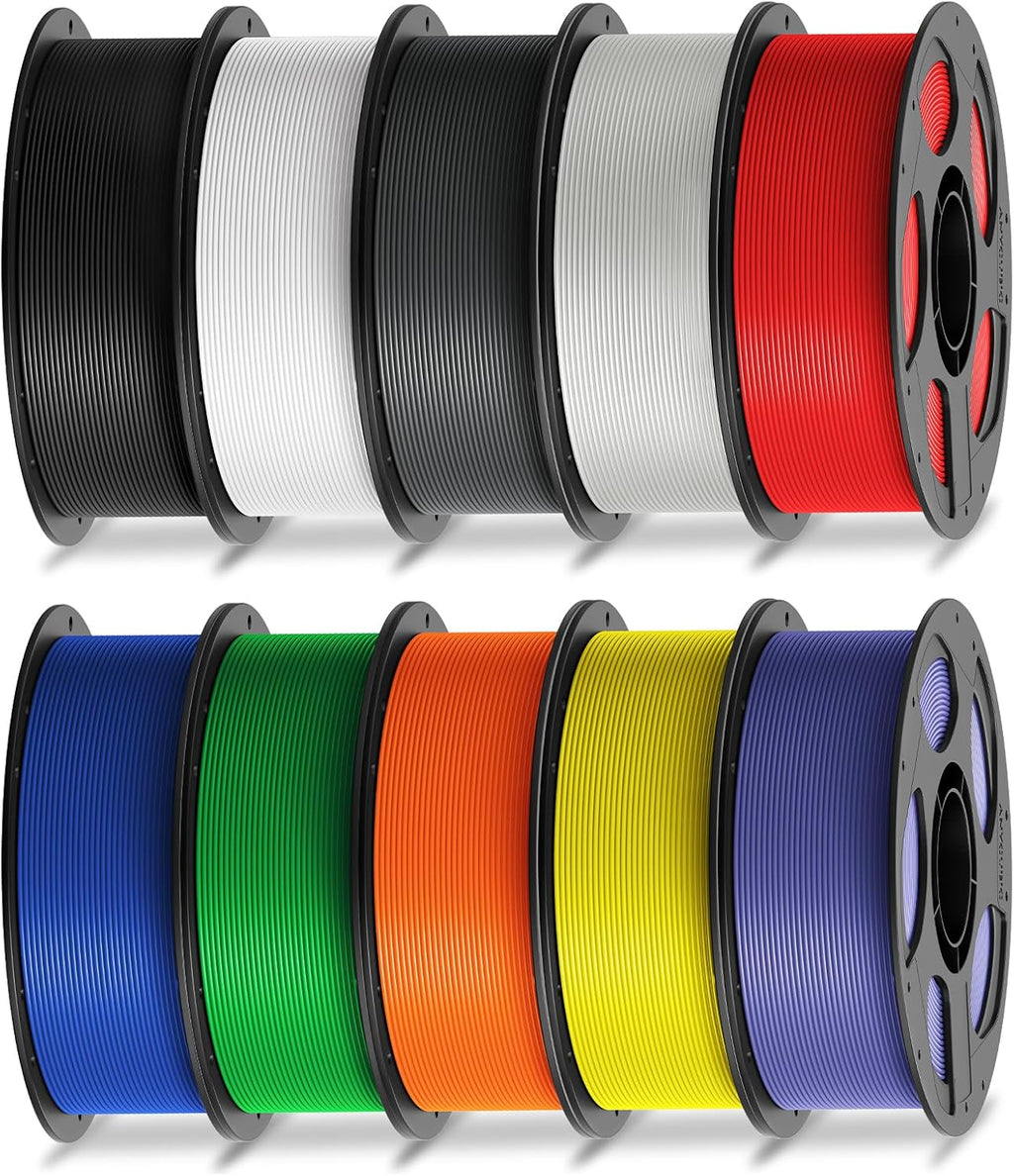 ANYCUBIC 3D Printer Filament Multicolor PLA Bundle 10KG