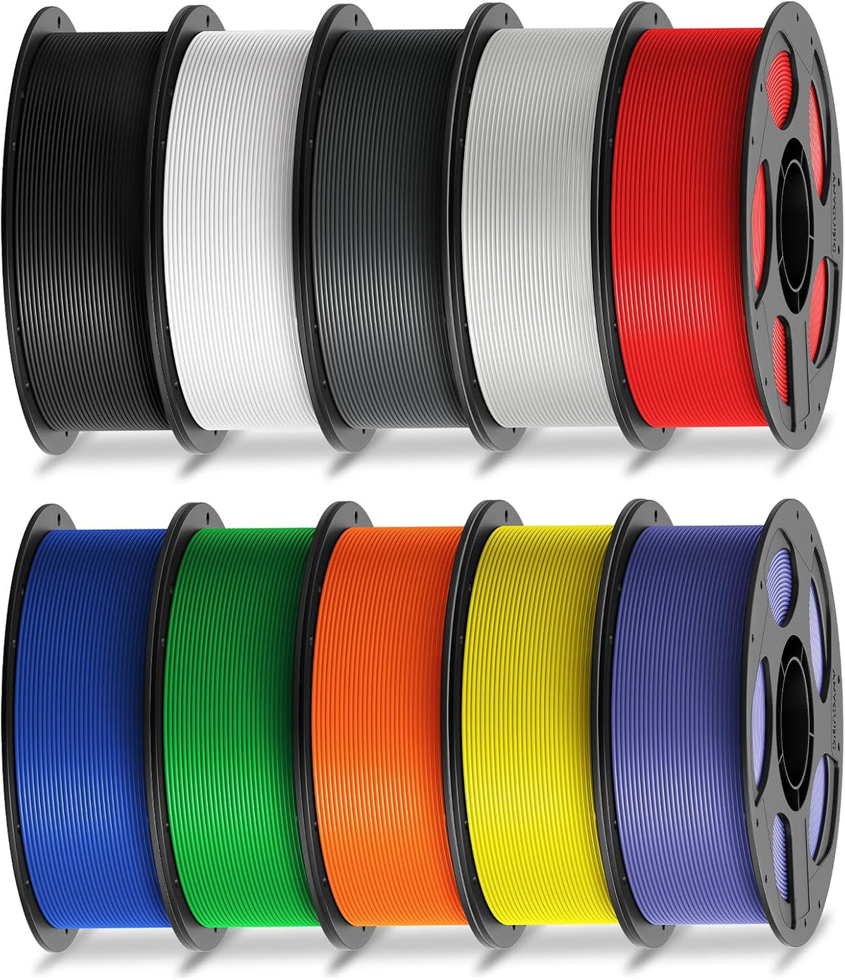 ANYCUBIC 3D Printer Filament Multicolor PLA Bundle 10KG