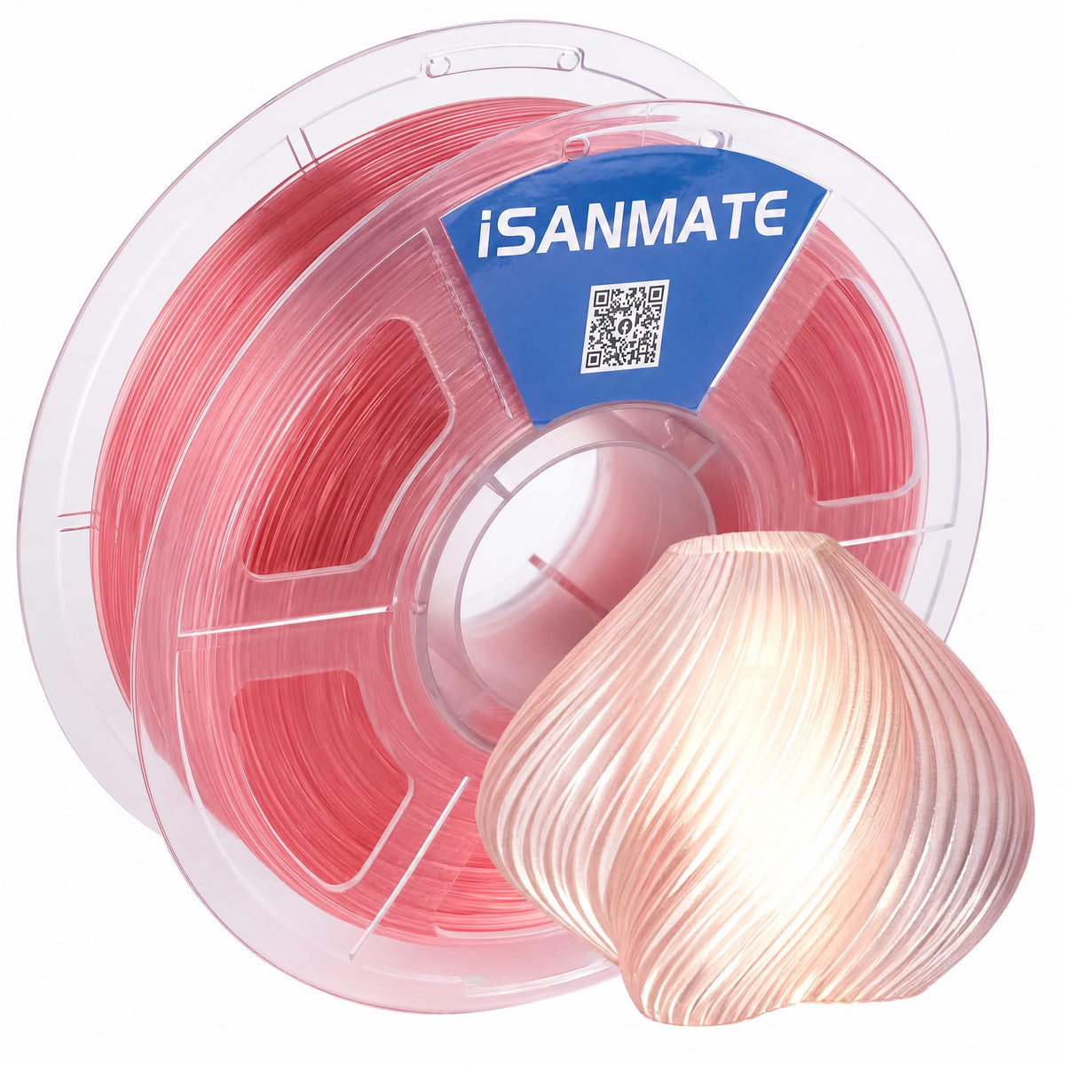 iSANMATE 16KG HF PETG Filament Bundle Multicolor Rapid PETG for Bambu Lab