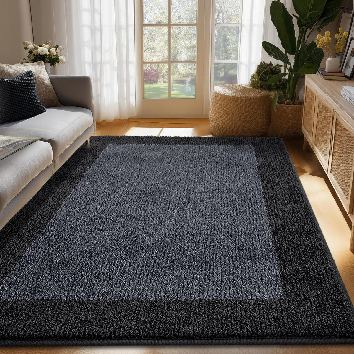 Runner Rug 24" x 96" for Kitchen, Floor, Hallway, Roll Packing