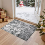 DMOYEST Area Rug Living Room Rugs 9x12 Washable Abstract Grey Carpet