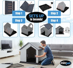 Pet House Mat - Designed Small Dog Houses