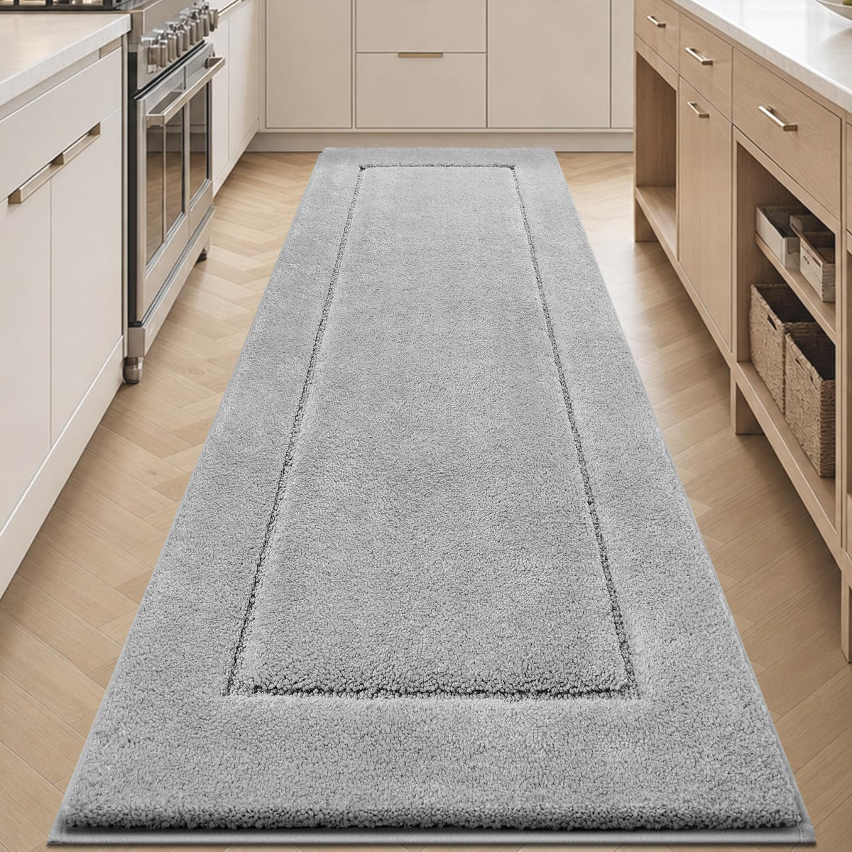 Extra Soft Bathroom Rug 30" x 60", Bath Mat, Shower Runner Rug