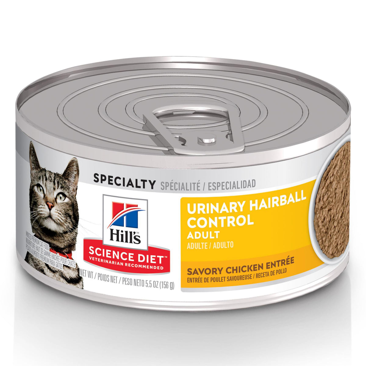 Hill's Science Diet Adult Urinary & Hairball Control Wet Cat Food