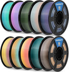 iSANMATE 16KG HF PETG Filament Bundle Multicolor Rapid PETG for Bambu Lab