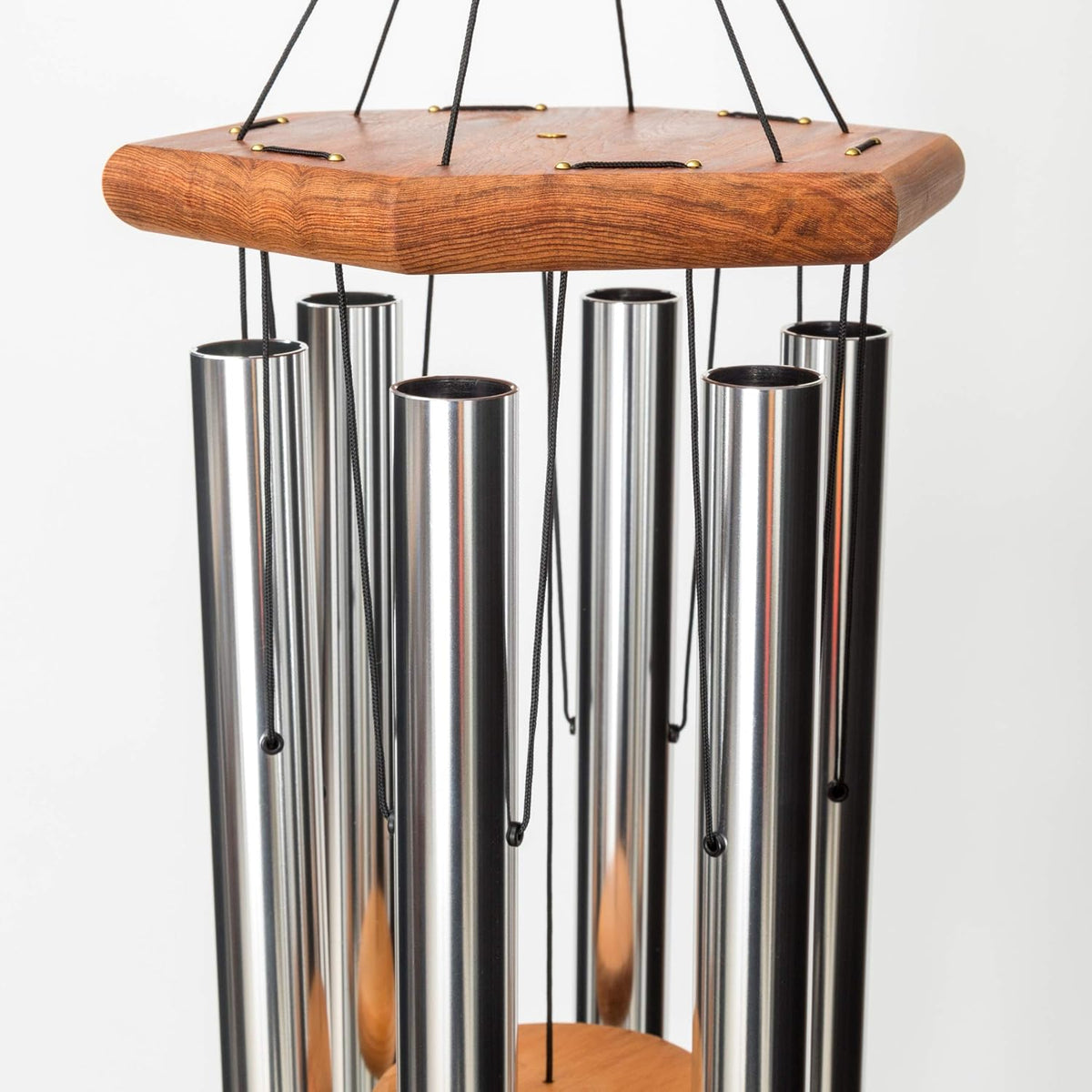 In Loving Memory 18-inch Windchime, Silver w/The Lord Bless You and Keep You… w/Customization
