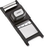 Leifheit Micro Cut Proline Fine Vegetable Grater, Silver/Black