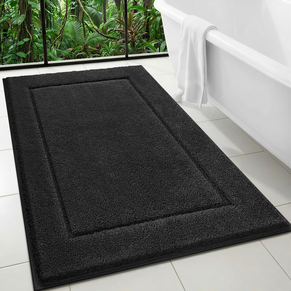 Extra Soft Bathroom Rug 30" x 60", Bath Mat, Shower Runner Rug