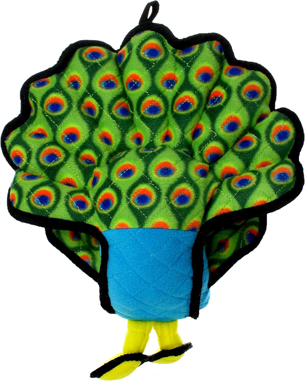 TUFFY® 2 Pack Peacock Ultra Durable Plush Dog Toys
