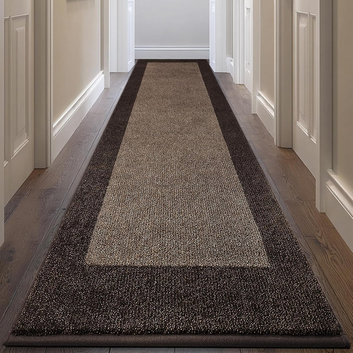 Runner Rug 24" x 96" for Kitchen, Floor, Hallway, Roll Packing