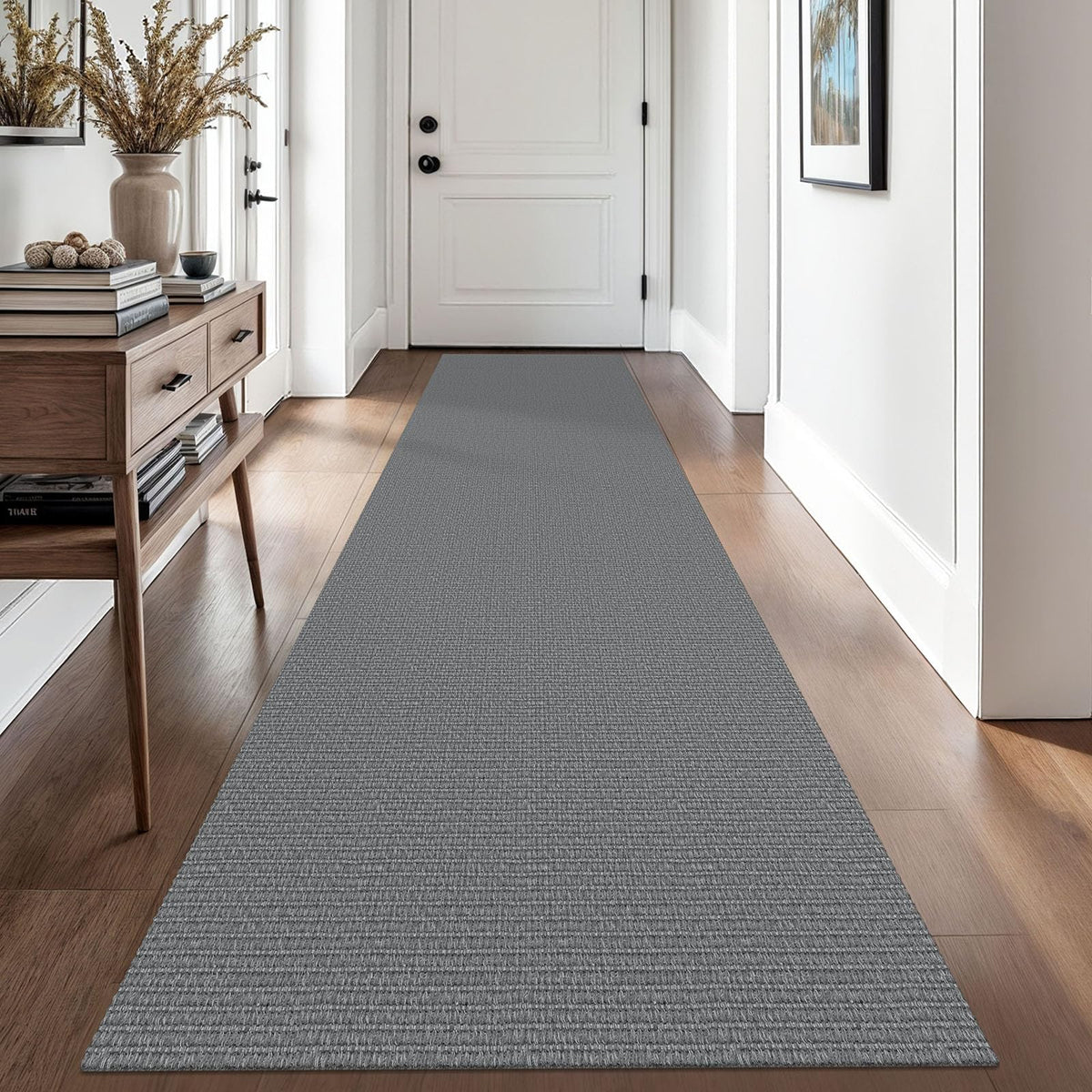 EARTHALL Washable Area Rug, Non Slip Living Room Rug, 5x7 Ft, Sand/Beige