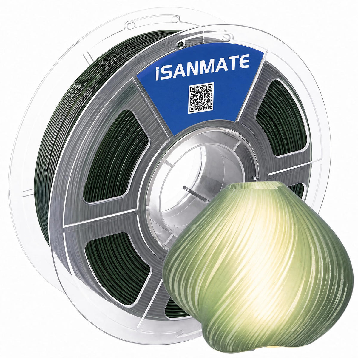 iSANMATE 16KG HF PETG Filament Bundle Multicolor Rapid PETG for Bambu Lab