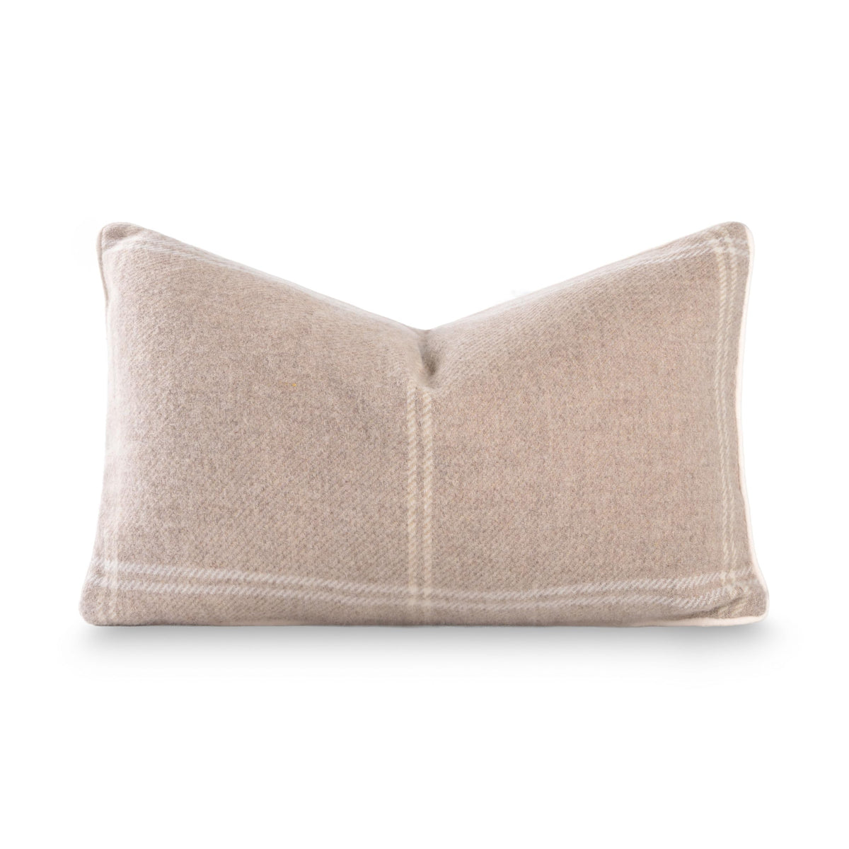 Hofdeco Premium Merino Wool Cable Knit Throw Pillow Cover, 22x22, Camel