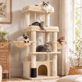 Hey-brother Cat Tree Tower with Extra Large Platform, Big Condo, MPJ070W
