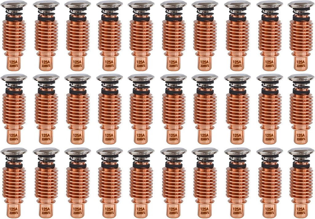 40Pcs 220971 Plasma Nozzle Tips Fit for Hypertherm Powermax 125